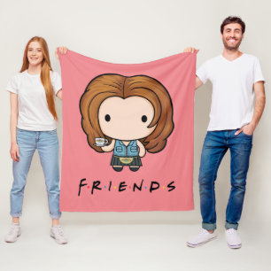 FRIENDS™   Rachel Chibi Fleece Blanket