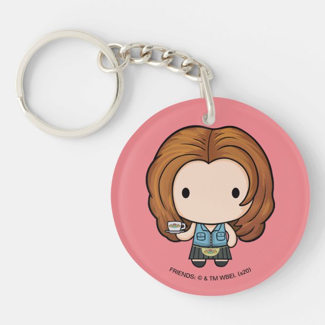 FRIENDS™ | Rachel Chibi Key Ring (Front)