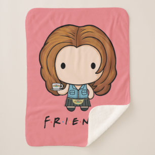 FRIENDS™   Rachel Chibi Sherpa Blanket
