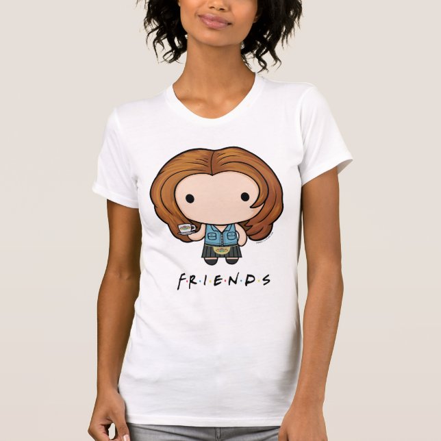 FRIENDS™ | Rachel Chibi T-Shirt (Front)