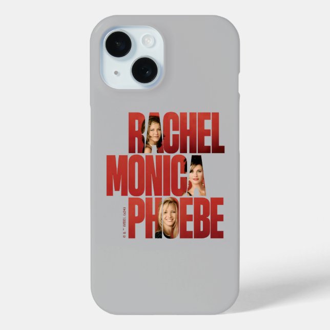 FRIENDS™ | Rachel, Monica & Phoebe Case-Mate iPhone Case (Back)