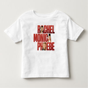 FRIENDS™   Rachel, Monica & Phoebe Toddler T-Shirt