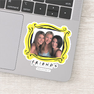 FRIENDS™   Rachel, Phoebe, and Monica
