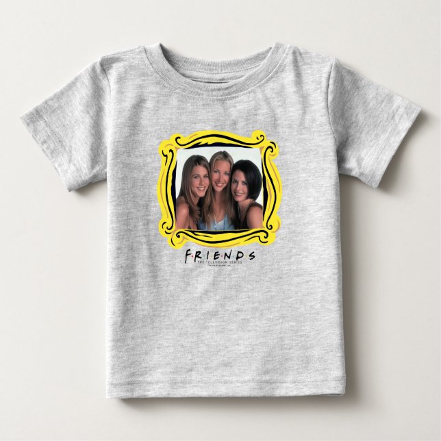 FRIENDS™ | Rachel, Phoebe, and Monica Baby T-Shirt (Front)