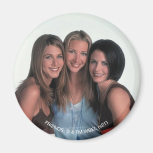 FRIENDS™   Rachel, Phoebe, and Monica Magnet