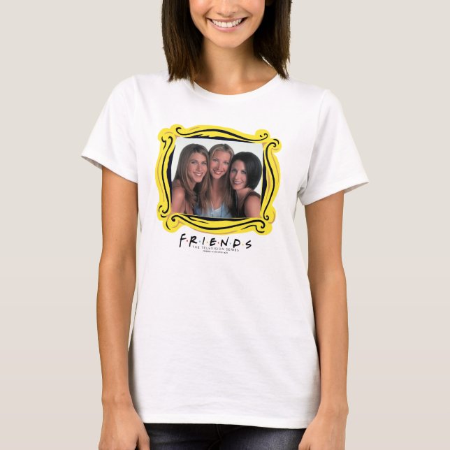 FRIENDS™ | Rachel, Phoebe, and Monica T-Shirt (Front)