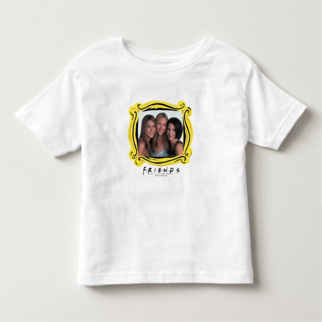 FRIENDS™ | Rachel, Phoebe, and Monica Toddler T-Shirt (Front)