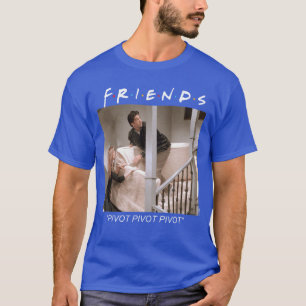 Friends Rachel Ross Pivot Pivot Pivot Iconic Big C T-Shirt