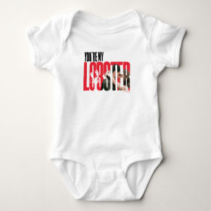 FRIENDS™ Rachel & Ross - You're My Lobster Baby Bodysuit