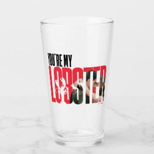 FRIENDS™   Rachel & Ross - You're My Lobster Glass