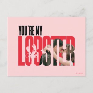 FRIENDS™ Rachel & Ross - You're My Lobster Postcard
