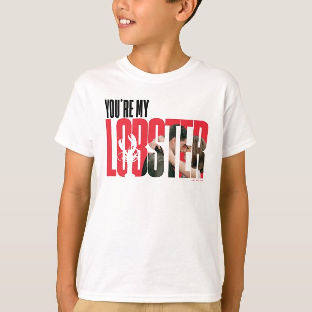 FRIENDS™ | Rachel & Ross - You're My Lobster T-Shirt (Front)