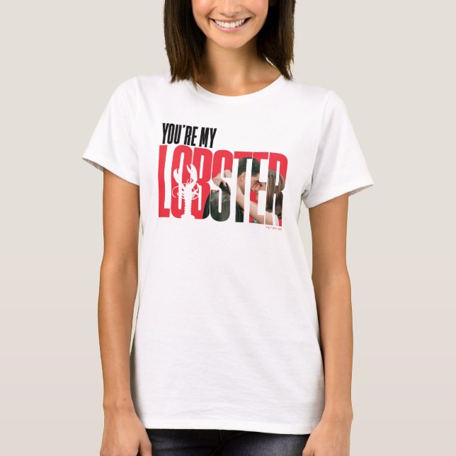 FRIENDS™ | Rachel & Ross - You're My Lobster T-Shirt (Front)