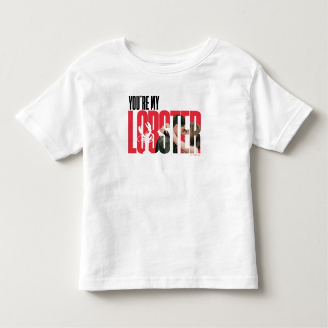 FRIENDS™ | Rachel & Ross - You're My Lobster Toddler T-Shirt (Front)