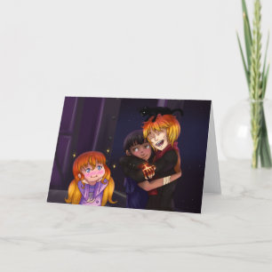 Friends Reunited Card