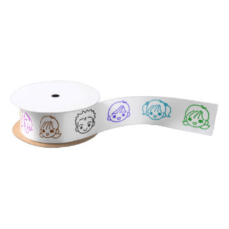 friends ribbon satin ribbon