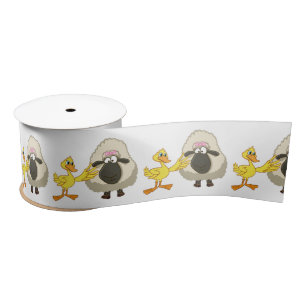 Friends Ribbon Satin Ribbon