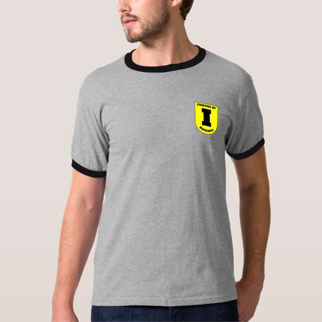 Friends Ringer T-Shirt (Front)