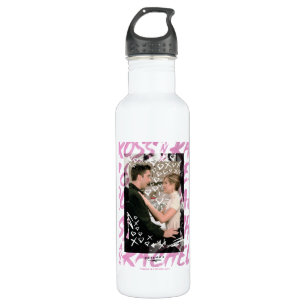 FRIENDS™ Ross And Rachel Doodled Hearts 710 Ml Water Bottle