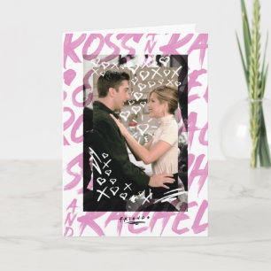 FRIENDS™ Ross And Rachel Doodled Hearts Card