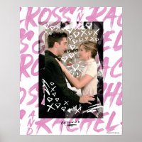 FRIENDS™ | Ross And Rachel Doodled Hearts