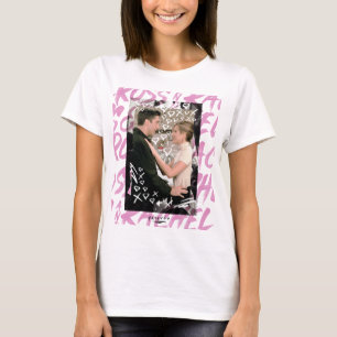FRIENDS™   Ross And Rachel Doodled Hearts T-Shirt