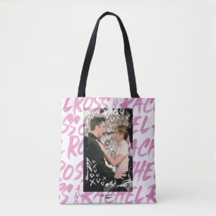 FRIENDS™   Ross And Rachel Doodled Hearts Tote Bag