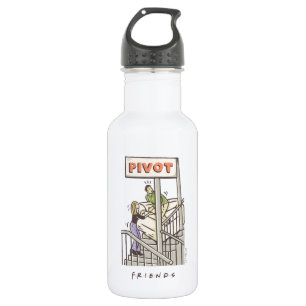 FRIENDS™ Ross and Rachel PIVOT 532 Ml Water Bottle