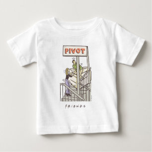 FRIENDS™   Ross and Rachel PIVOT Baby T-Shirt