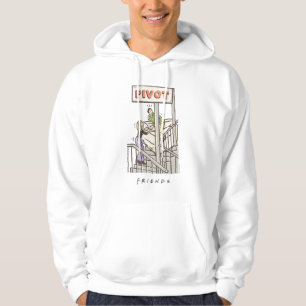 FRIENDS™   Ross and Rachel PIVOT Hoodie