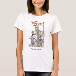 FRIENDS™ Ross and Rachel PIVOT T-Shirt