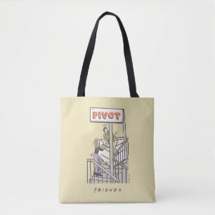 FRIENDS™   Ross and Rachel PIVOT Tote Bag