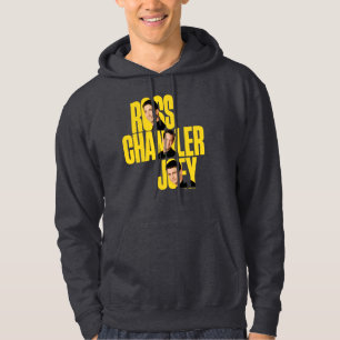 FRIENDS™   Ross, Chandler & Joey Hoodie