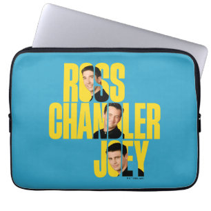 FRIENDS™ Ross, Chandler & Joey Laptop Sleeve