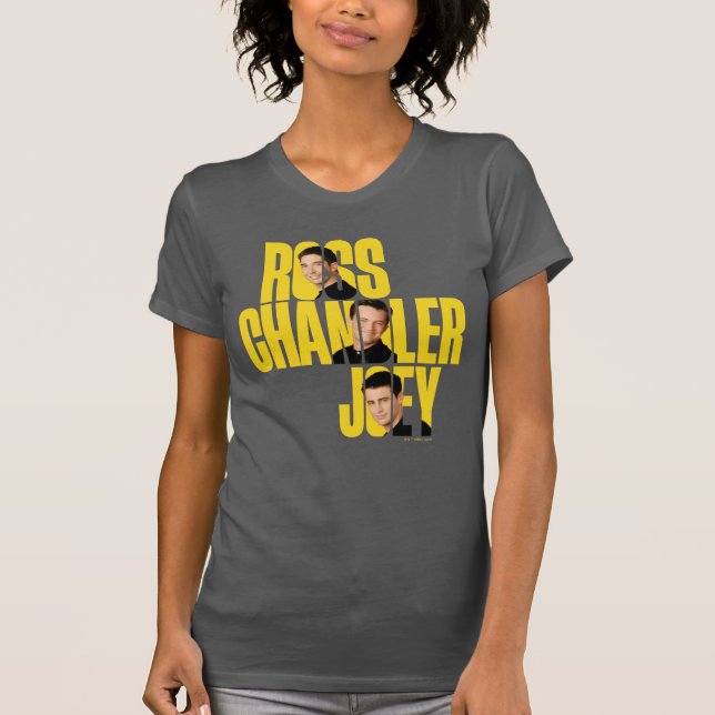 FRIENDS™ | Ross, Chandler & Joey T-Shirt (Front)