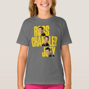 FRIENDS™   Ross, Chandler & Joey T-Shirt