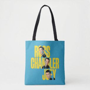 FRIENDS™   Ross, Chandler & Joey Tote Bag