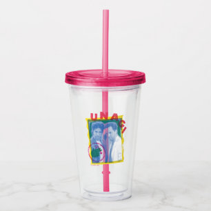 FRIENDS™ Ross & Chandler - Unagi Acrylic Tumbler