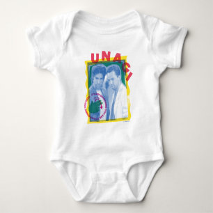 FRIENDS™ Ross & Chandler - Unagi Baby Bodysuit