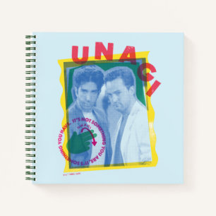 FRIENDS™   Ross & Chandler - Unagi Notebook