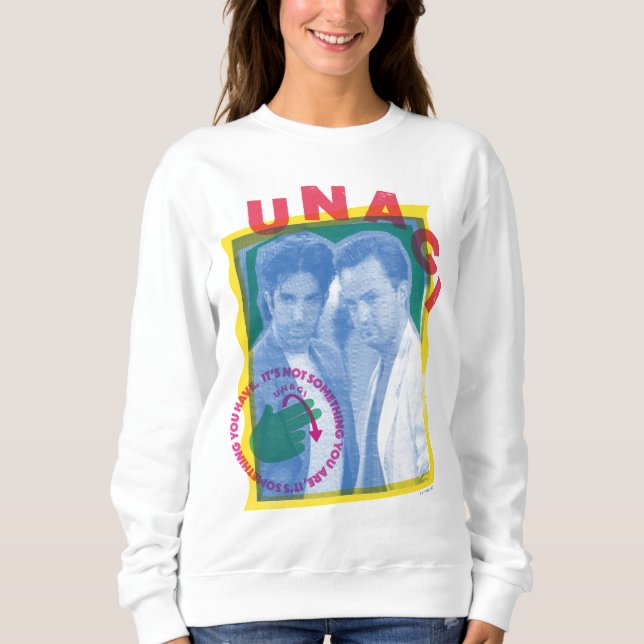 FRIENDS™ | Ross & Chandler - Unagi Sweatshirt (Front)