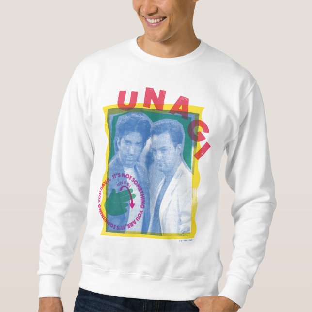 FRIENDS™ | Ross & Chandler - Unagi Sweatshirt (Front)