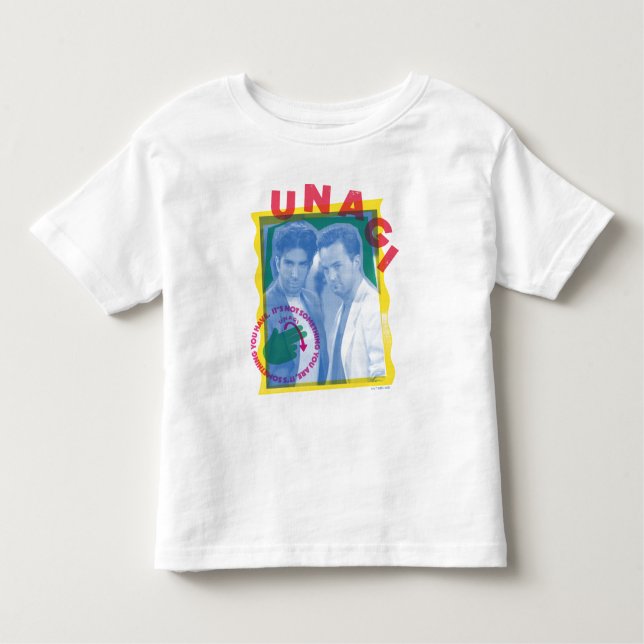 FRIENDS™ | Ross & Chandler - Unagi Toddler T-Shirt (Front)