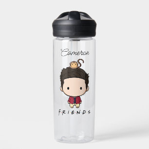 FRIENDS™ Ross Chibi Add Your Name Water Bottle