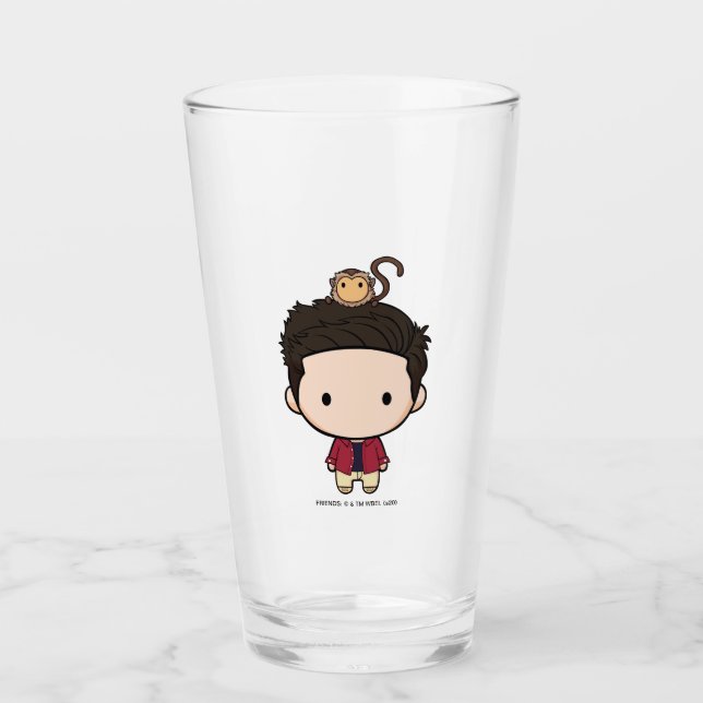 FRIENDS™ | Ross Chibi Glass (Front)