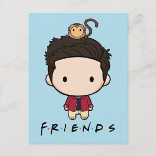 FRIENDS™   Ross Chibi Invitation Postcard