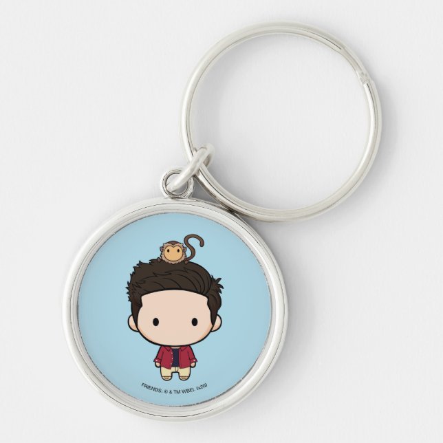 FRIENDS™ | Ross Chibi Key Ring (Front)