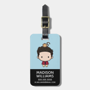 FRIENDS™ Ross Chibi Luggage Tag