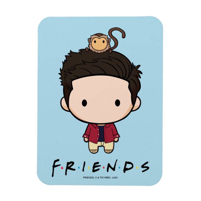 FRIENDS™ | Ross Chibi Magnet (Vertical)