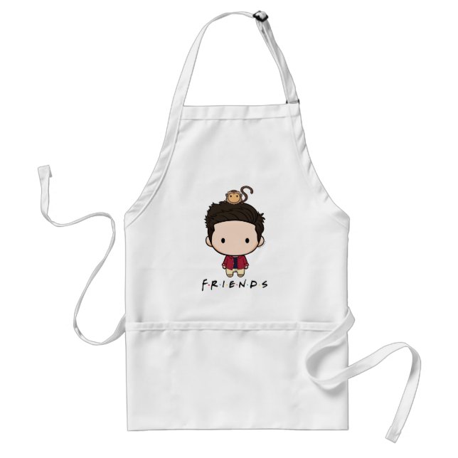 FRIENDS™ | Ross Chibi Standard Apron (Front)